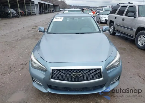 2015 Infiniti Q50 from USA, damaged, VIN JN1BV7AP7FM349210
